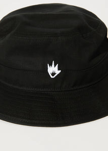 Afends Flame Recycled Bucket Hat - Black