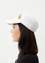 Load image into Gallery viewer, Afends Intergalactic Recycled Cap - White

