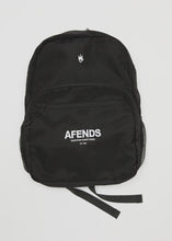 Load image into Gallery viewer, Afends Creator Backpack - Black
