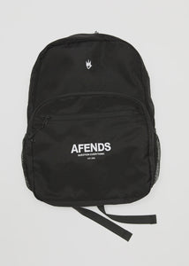 Afends Creator Backpack - Black