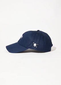 Afends Enjoyment Six Panel Cap - Navy