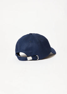 Afends Enjoyment Six Panel Cap - Navy