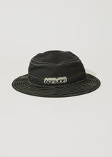 Load image into Gallery viewer, Afends Repeater Recycled Bucket Hat - Black
