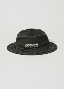 Afends Repeater Recycled Bucket Hat - Black