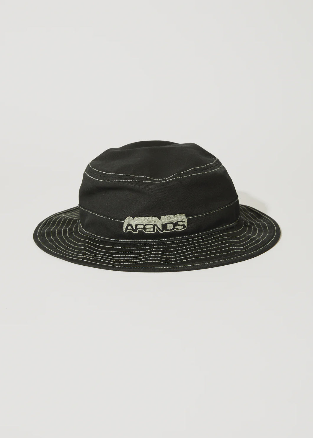 Afends Repeater Recycled Bucket Hat - Black