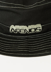 Afends Repeater Recycled Bucket Hat - Black