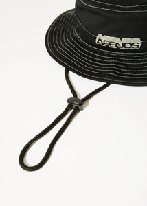 Afends Repeater Recycled Bucket Hat - Black