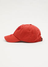 Load image into Gallery viewer, Afends Maisie Panelled Cap - Red Rum
