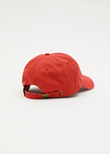 Load image into Gallery viewer, Afends Maisie Panelled Cap - Red Rum
