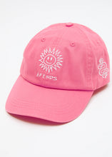 Load image into Gallery viewer, Afends High Recycled Panelled Cap - Pink
