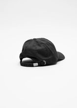 Load image into Gallery viewer, Afends Sunbake Panelled Cap - Black
