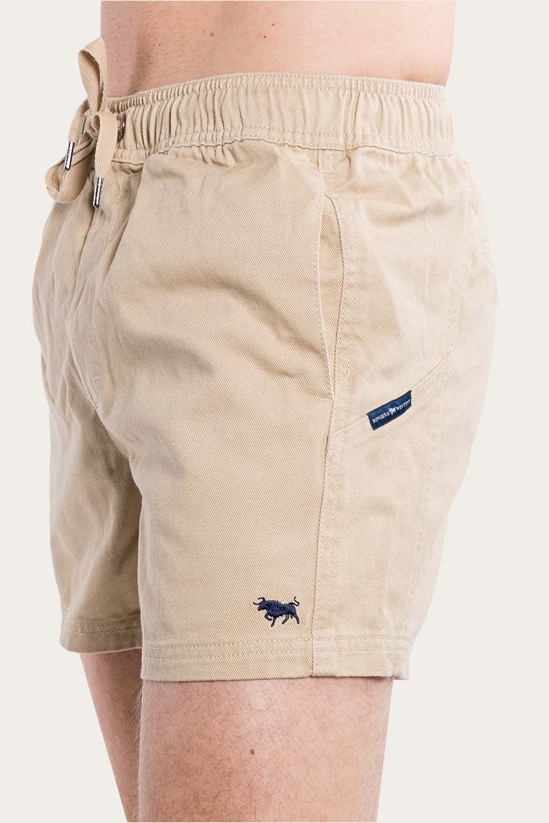 Ringers Western Oliver Heavy Weight Ruggers - Camel/Dark Navy
