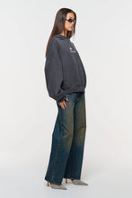 Load image into Gallery viewer, ABrand  Blessed And Reckless Hoodie - Black
