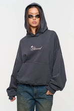 Load image into Gallery viewer, ABrand  Blessed And Reckless Hoodie - Black
