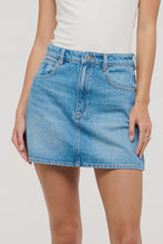 Load image into Gallery viewer, Abrand Aline Denim Skirt - Charlotte
