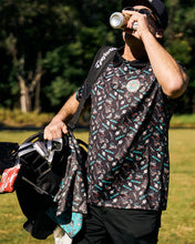 Load image into Gallery viewer, The Mad Hueys Hueys Golf SS Polo - Black
