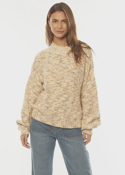 Amuse Society Ember Long Sleeve Sweater - Galactic