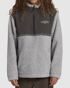 Billabong Boundary Re-issue Jacket - Oatmeal Heather