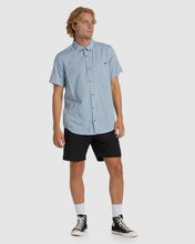 Load image into Gallery viewer, Billabong All Day Short Sleeve Shirt - Powder Blue
