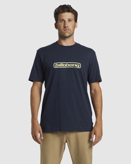 Billabong Nuclear Tee - Navy