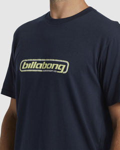 Billabong Nuclear Tee - Navy