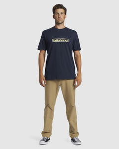 Billabong Nuclear Tee - Navy