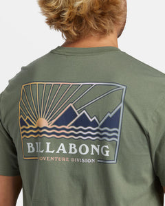 Billabong Range Tee - Fern
