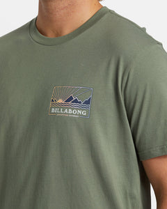 Billabong Range Tee - Fern