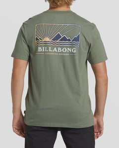 Billabong Range Tee - Fern