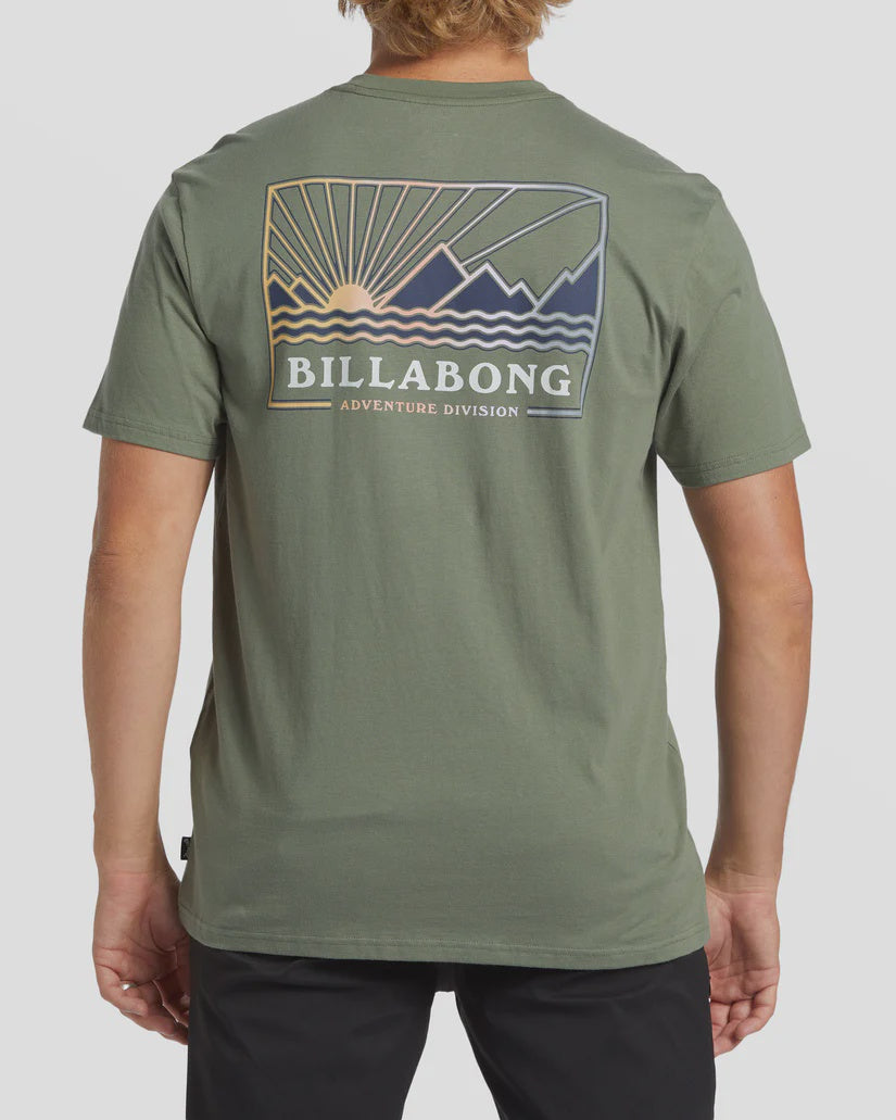Billabong Range Tee - Fern