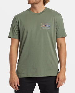 Billabong Range Tee - Fern