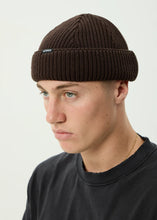 Load image into Gallery viewer, Afends THC Hemp Wharfie Beanie - Coffee
