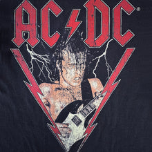 Load image into Gallery viewer, AC/DC Angus Live 1984 Vintage T-Shirt - Black
