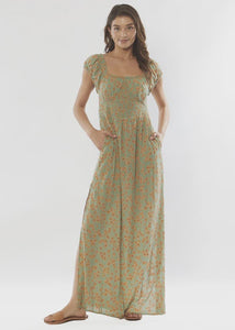 Amuse Society On My Mind Woven Maxi - Palm