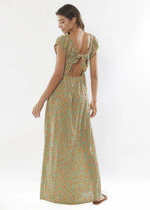 Amuse Society On My Mind Woven Maxi - Palm