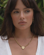 Load image into Gallery viewer, Arms Of Eve Juliet Gold Necklace
