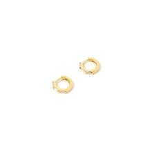 Load image into Gallery viewer, Arms Of Eve Holi Gold Huggie Earrings
