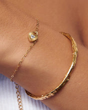 Load image into Gallery viewer, Arms Of Eve Evil Eye Gold Bracelet
