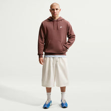 Load image into Gallery viewer, Nike Club Pullover Fleece Hoodie - Tattoo/Tattoo/White
