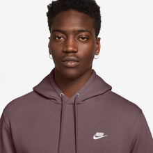 Load image into Gallery viewer, Nike Club Pullover Fleece Hoodie - Tattoo/Tattoo/White
