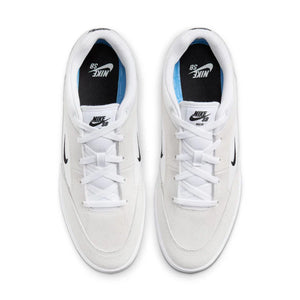 Nike SB Malor Shoe - White/Black-Summit White