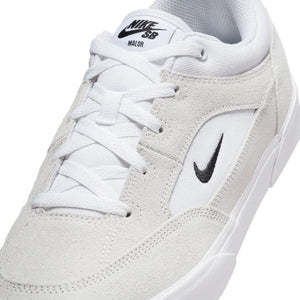 Nike SB Malor Shoe - White/Black-Summit White