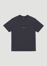 Load image into Gallery viewer, Afends Vinyl Recycled Retro Fit Tee - Charcoal
