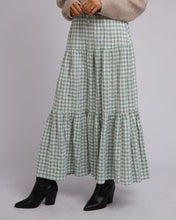 Load image into Gallery viewer, All About Eve Frankie Maxi Skirt - Sage
