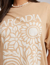 Load image into Gallery viewer, All About Eve Arcadia Tee - Oat
