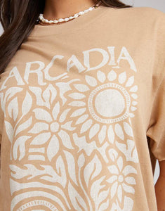 All About Eve Arcadia Tee - Oat