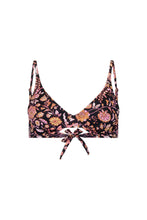 Load image into Gallery viewer, Arnhem Sabba Longline Underwire Top in Sunset Black
