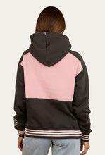 Load image into Gallery viewer, Ringers Western Aspley Womens Pullover Hoodie - Charcoal
