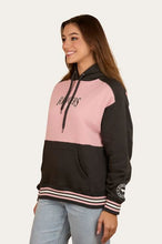 Load image into Gallery viewer, Ringers Western Aspley Womens Pullover Hoodie - Charcoal
