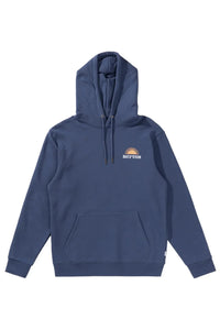 Rhythm Awake Fleece Hoodie - Navy